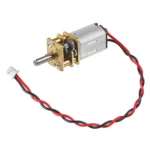 N20 DC Gear Motor 3–12V 300RPM with Cable