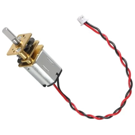 N20 DC Gear Motor 3–12V 150RPM with Cable