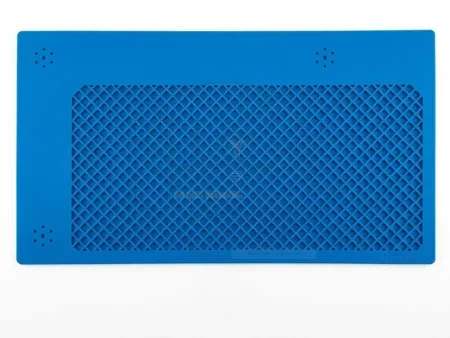 Heat-Resistant Silicone Soldering and Repair Mat 385×210mm – Blue Workbench Pad