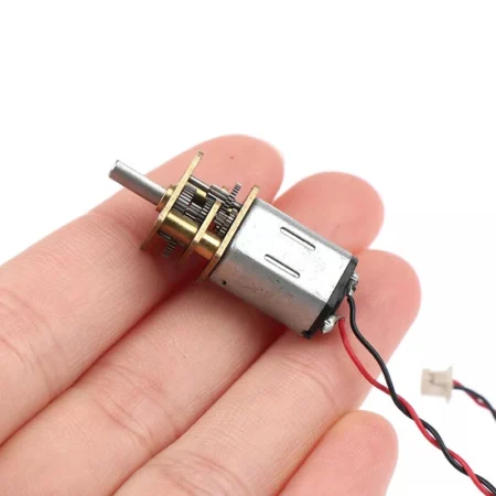 N20 DC Gear Motor 3–12V 150RPM with Cable