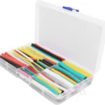 Heat Shrink Tubing Set 140 Pieces – 5 Color Insulation Tube Kit 