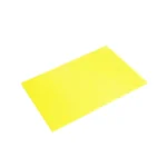 FR4-CG Fiberglass Epoxy Insulation Sheet 500×300×0.8mm Yellow