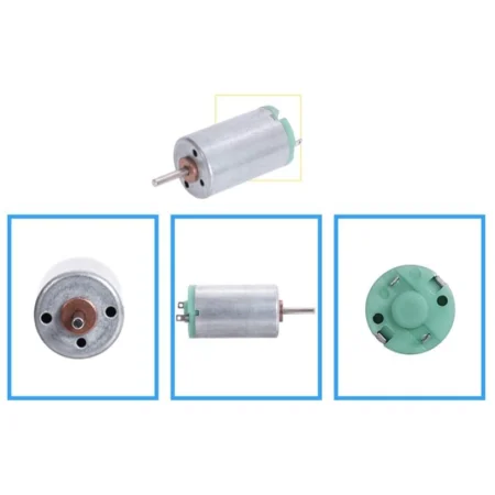 1220 3V Brushed DC Motor 9900RPM