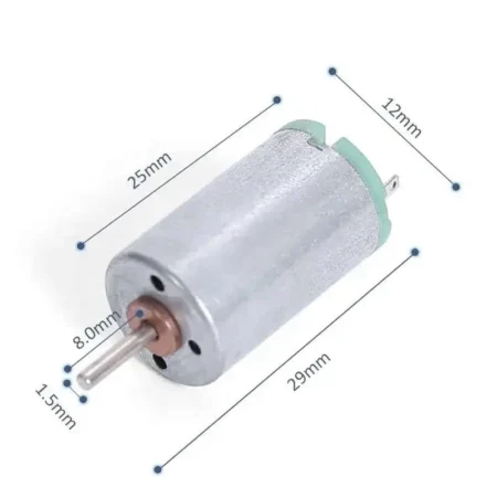 1220 3V Brushed DC Motor 9900RPM