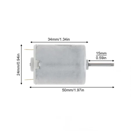 R280 Brushed DC Motor 3-12V 13750RPM