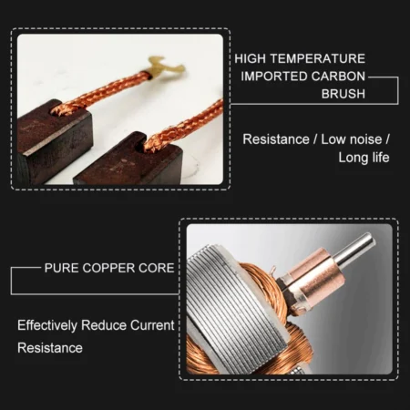 R280 Brushed DC Motor 3-12V 13750RPM