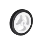34mm N20 Rubber Wheel for N20 Motor with 3mm D Shaft