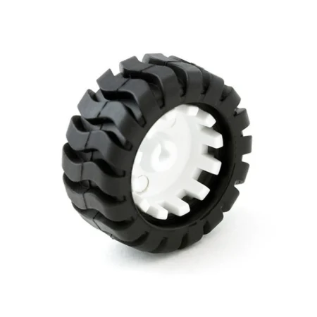 N20 44mm MiniQ Rubber Wheel for N20 Gear Motor
