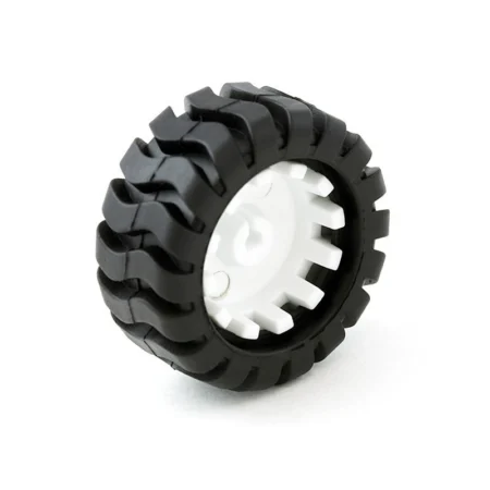 N20 44mm MiniQ Rubber Wheel for N20 Gear Motor