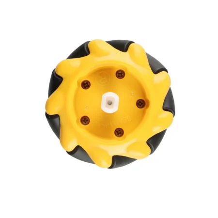 Mecanum Omni Wheel 60mm Set Right + Left for Yellow TT Motor (2pcs/set )