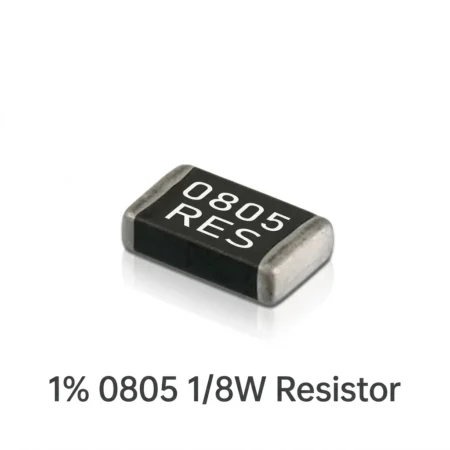 UniOhm 220KΩ 0805 SMD Chip Resistor 1% 1/8W