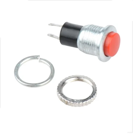 DS-316 10mm Mini Momentary Push Button Switch 2-Pin SPST