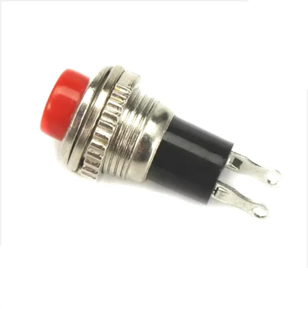 DS-316 10mm Mini Momentary Push Button Switch 2-Pin SPST