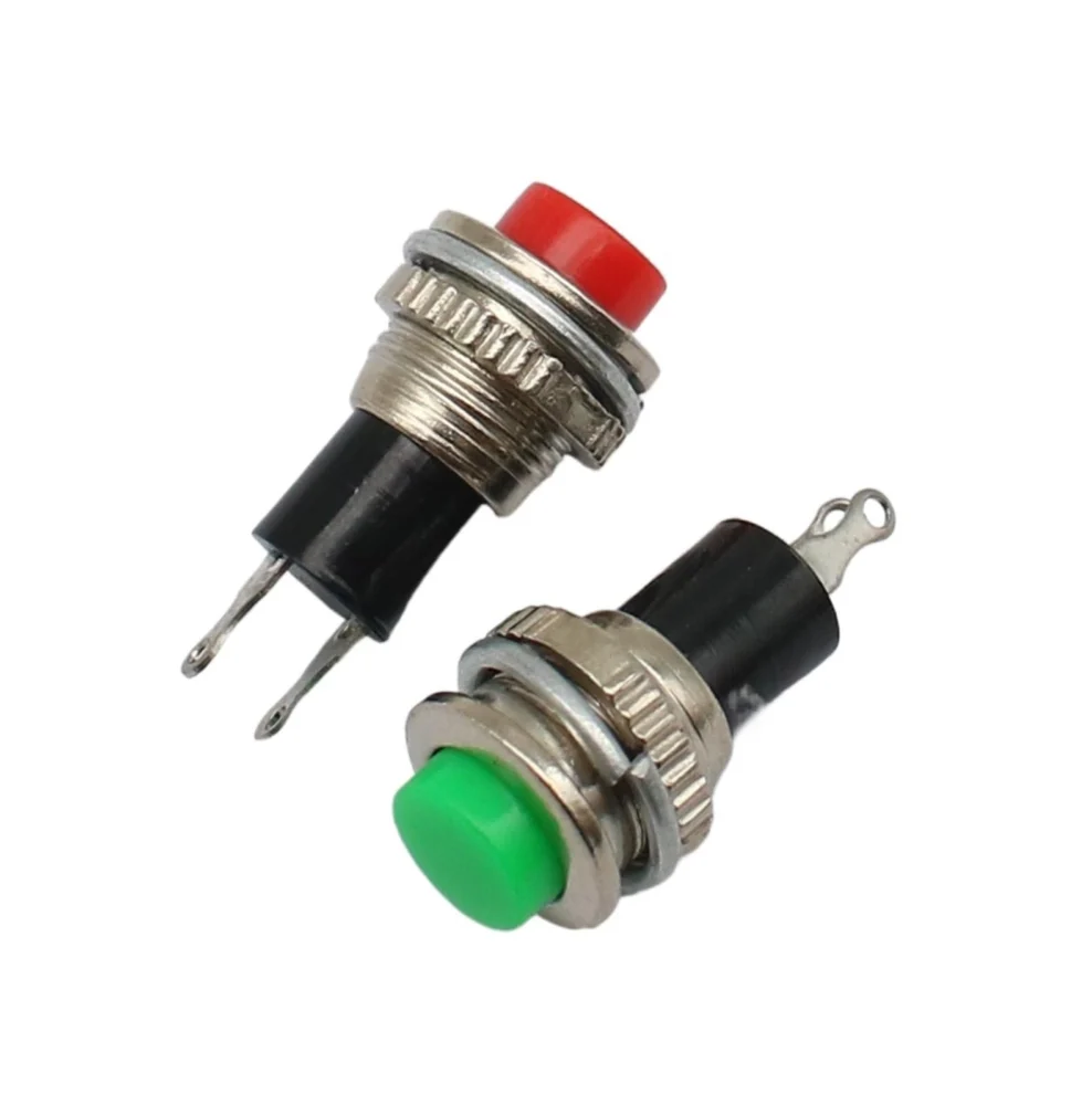 DS-316 10mm Mini Momentary Push Button Switch 2-Pin SPST