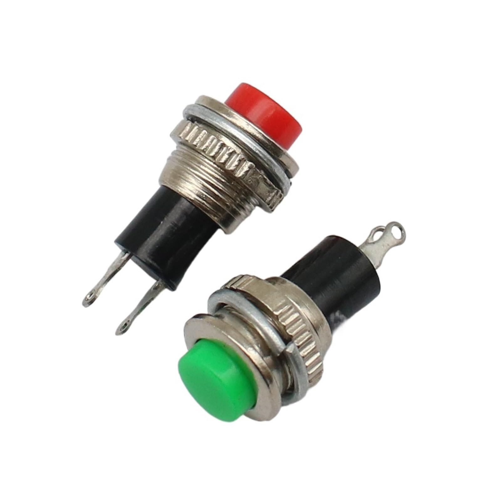 DS-316 10mm Mini Momentary Push Button Switch 2-Pin SPST