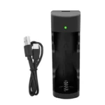 G86C1 Single Slot Li-ion Battery Charger for 18650 & 26650 Batteries