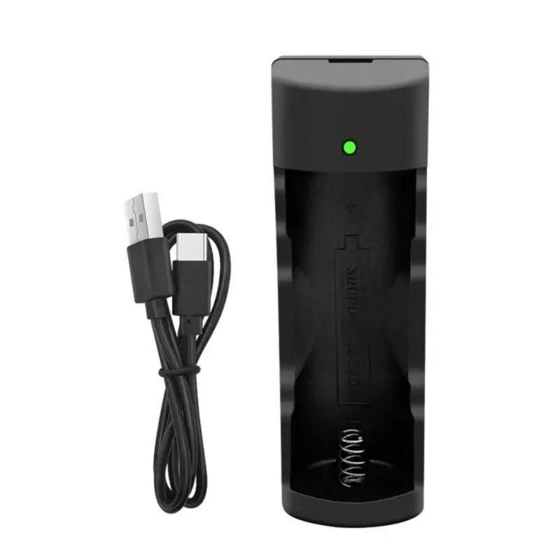 G86C1 Single Slot Li-ion Battery Charger for 18650 & 26650 Batteries