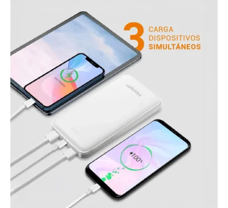 Herigo DBK HR-005 10000mAh 10W Power Bank with Dual USB Output