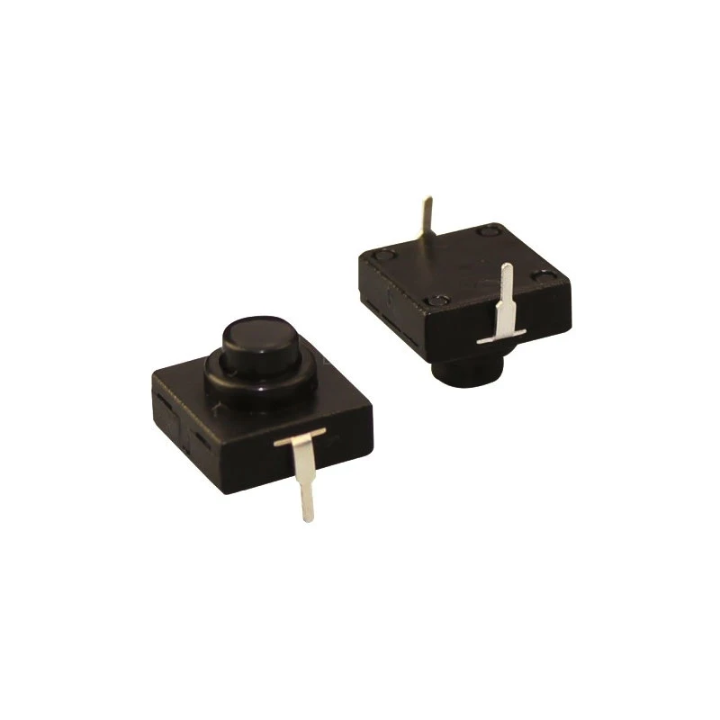 PBS-06-112-25 12x12x9mm 2-Pin ON-OFF PCB Push Button Switch