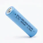 IMR14500 Rechargeable Li-ion Battery 3.7V 800mAh Actual Capacity (High Quality)
