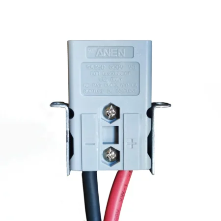 SAS50 50A 2-Pole DC Power Cable 55cm with Metal Mounting Base