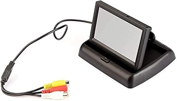 4.3 Inch Foldable TFT LED Color Car Monitor 12V ZD-X444