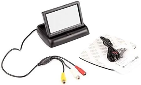 4.3 Inch Foldable TFT LED Color Car Monitor 12V ZD-X444