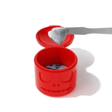 2UUL Red Skull 183°C Solder Paste 50g for Electronics Repair