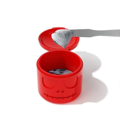 2UUL Red Skull 183°C Solder Paste 50g for Electronics Repair