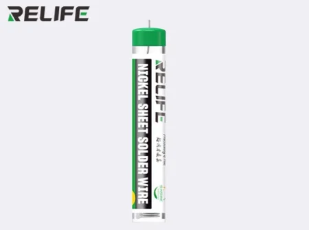 RELIFE RL-444 Nickel Sheet Solder Wire 0.8mm