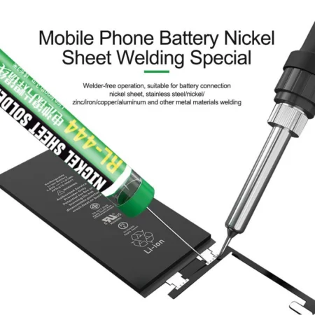 RELIFE RL-444 Nickel Sheet Solder Wire 0.8mm