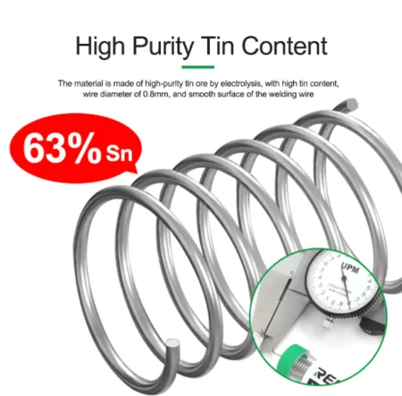 RELIFE RL-444 Nickel Sheet Solder Wire 0.8mm