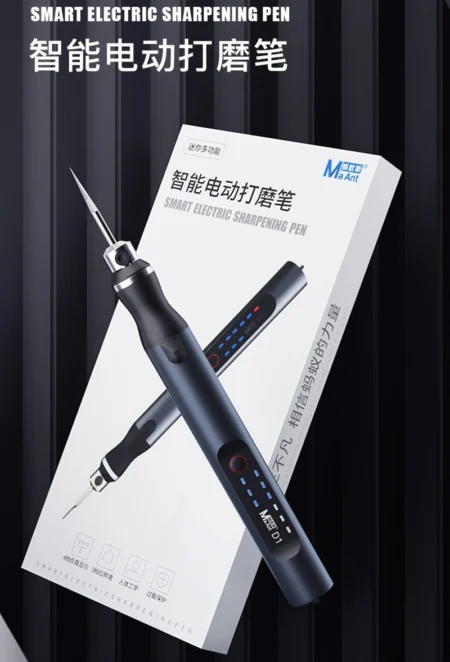 MaAnt D1 Smart Electric Grinding Pen Rotary Tool 8-in-1 Cordless Sanding and Polishing Pen
