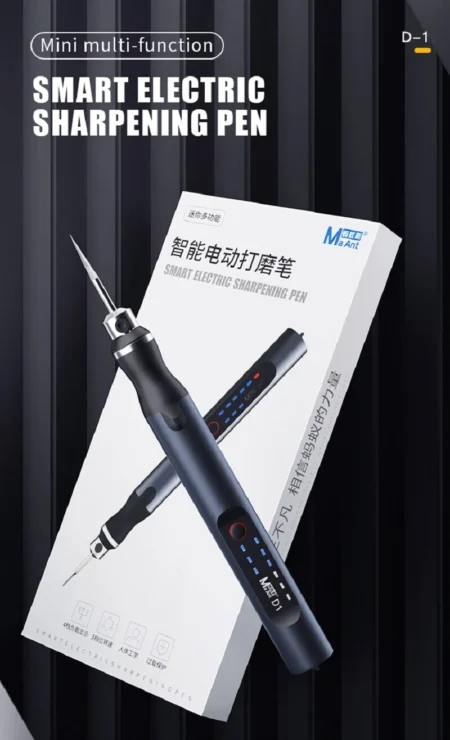 MaAnt D1 Smart Electric Grinding Pen Rotary Tool 8-in-1 Cordless Sanding and Polishing Pen