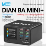MaAnt Dianba Mini+ 100W 8-Port Desktop Fast Charging Station