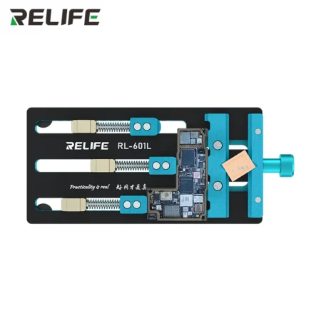 RELIFE RL-601L Card Slot Mobile Phone Motherboard Repair Fixture