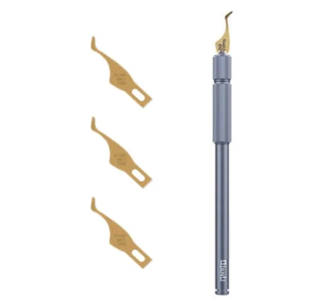 QIANLI 008 Glue Remover Blade Flexible Tin Blade Set