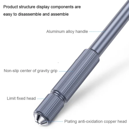 QIANLI 008 Glue Remover Blade Flexible Tin Blade Set