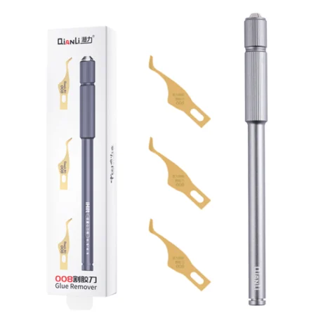 QIANLI 008 Glue Remover Blade Flexible Tin Blade Set