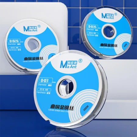 MaAnt 0.03mm Curved Screen Cutting Wire 100M