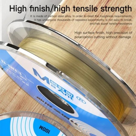 MaAnt 0.03mm Curved Screen Cutting Wire 100M