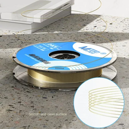 MaAnt 0.03mm Curved Screen Cutting Wire 100M