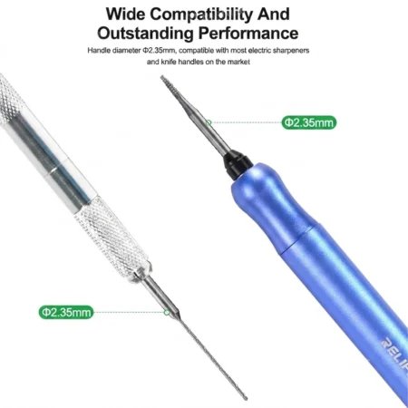 Sliding Thread Screw Removal Drill Bit Set 2pcs