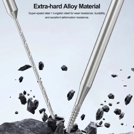 Sliding Thread Screw Removal Drill Bit Set 2pcs