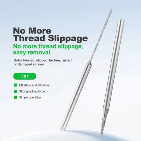 Sliding Thread Screw Removal Drill Bit Set 2pcs