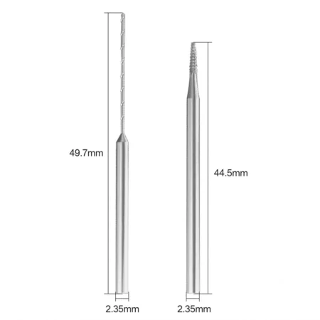 Sliding Thread Screw Removal Drill Bit Set 2pcs