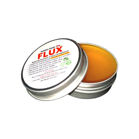 Golden Soldering Paste Flux 30g for Electronics Metal Can