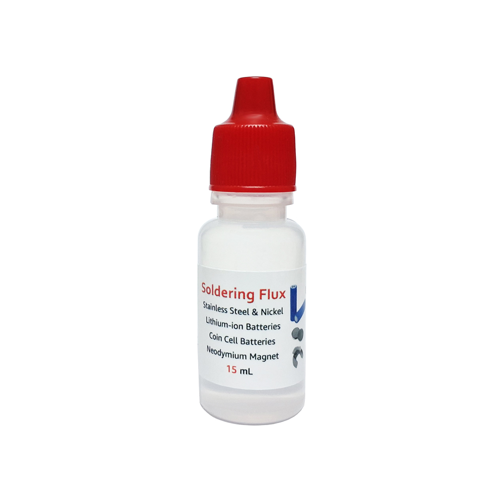 Acti Soldering Liquid Flux for Nickel & Stainless 15mL
