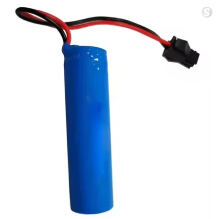 14500 3.7V 1800mAh Rechargeable Battery with JST Black Plug and USB Charger