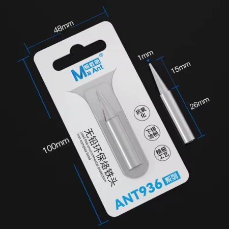 MaAnt Ant936 Series 900M Soldering Iron Tips – I / J / SK